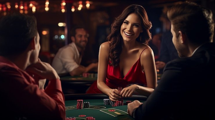Antarmuka aplikasi 8id apk menampilkan pilihan sportsbook dan kasino langsung