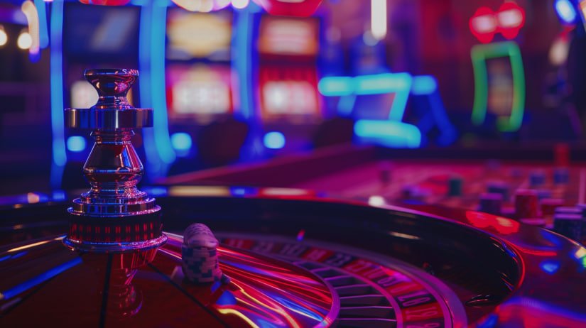 Studio live dealer Evolution Gaming dengan setup multi-kamera profesional di platform 8id apk